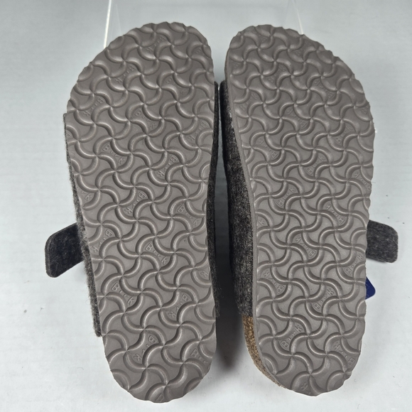 Birkenstock Arizona Cacao Happy Lamb Wool Sandals Size EU30 US C12 little kids - Picture 7 of 9